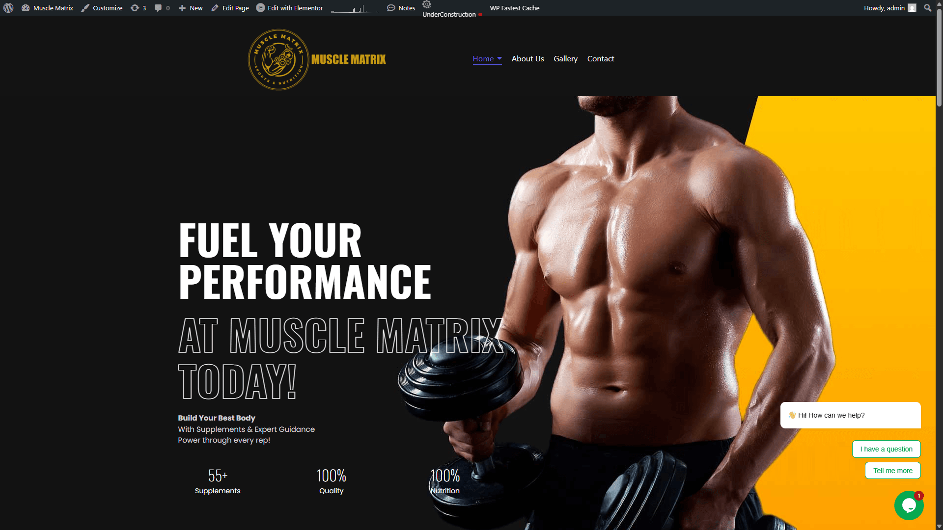 MuscleMatrix